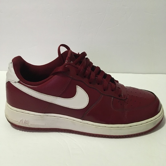 white patent leather air force 1